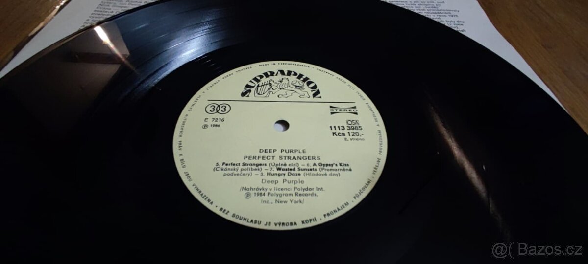 Originální pressy z Německa + mix Supraphon - 18