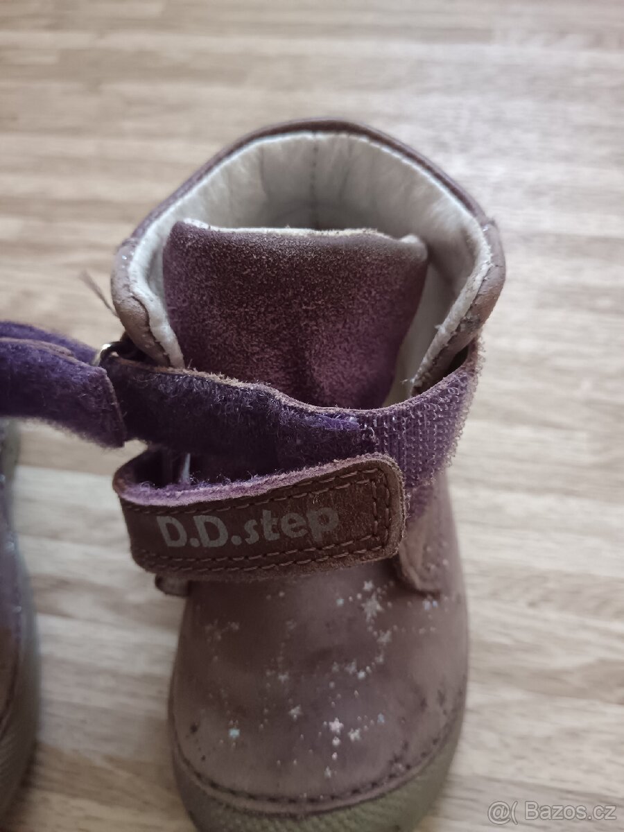 Celoroční kotníkové DDstep vel. 21 - 18