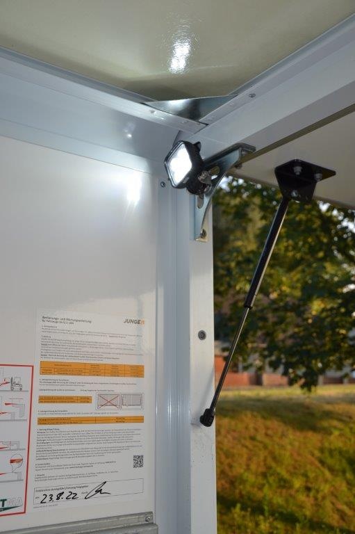 Mercedes-Benz Sprinter 317 hydr. čelo velká výbava - 18