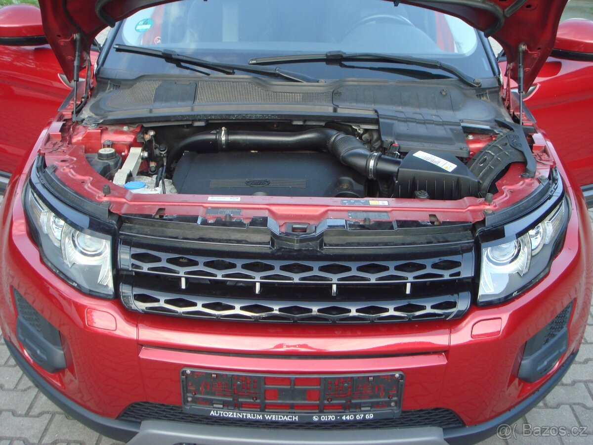 Range Rover Evoque coupe 2,2TD 4x4 140kw 2015 - 18