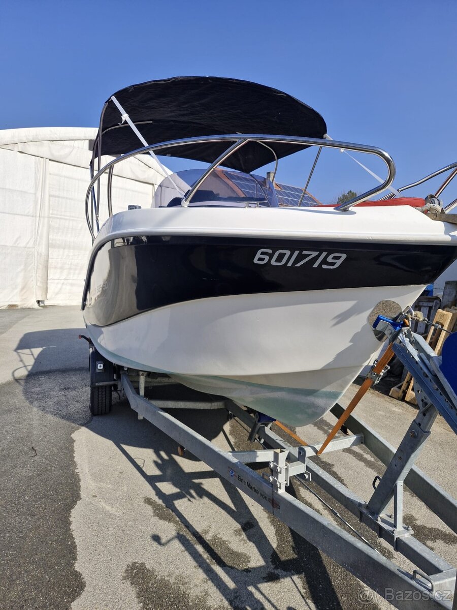 OKIBOATS BARRACUDA 595 DC - 18
