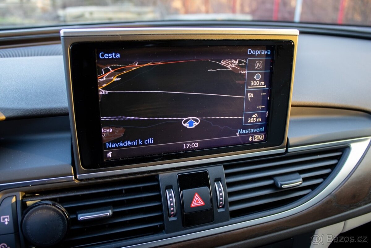 Audi A6 3.0TDI QUATTRO 272PS MATRIX MASÁŽ VENTILOVANÉ - 18