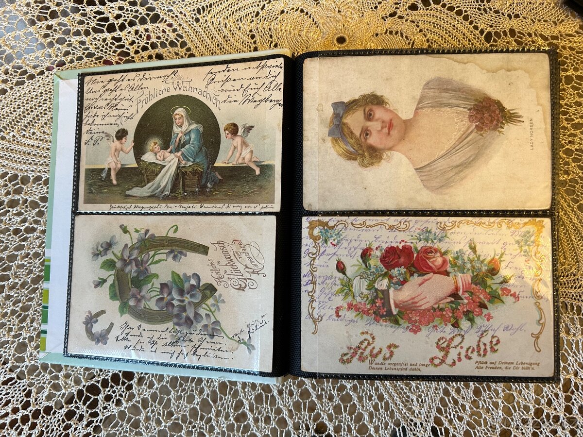 Staré pohledy malý formát - 18