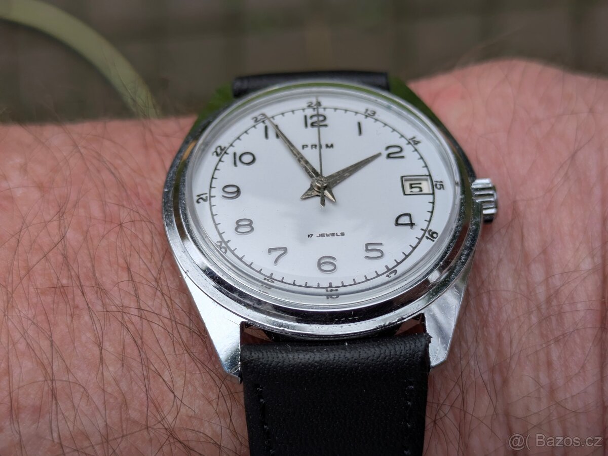 HODINKY PRIM VZÁCNĚJŠÍ Typ - 64 660 1 - SUPER STAV - 18