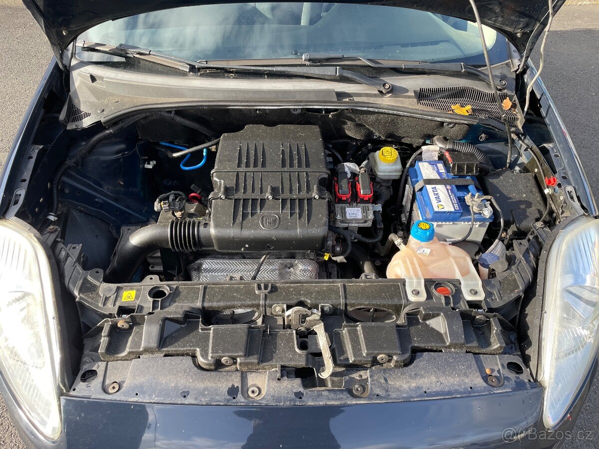 Fiat Grande Punto, 1,2 48kW, SERVISKA - 18