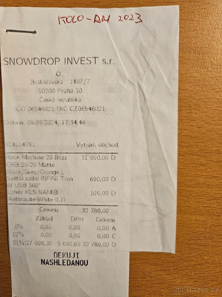 Horské kolo Rock Machine - 18