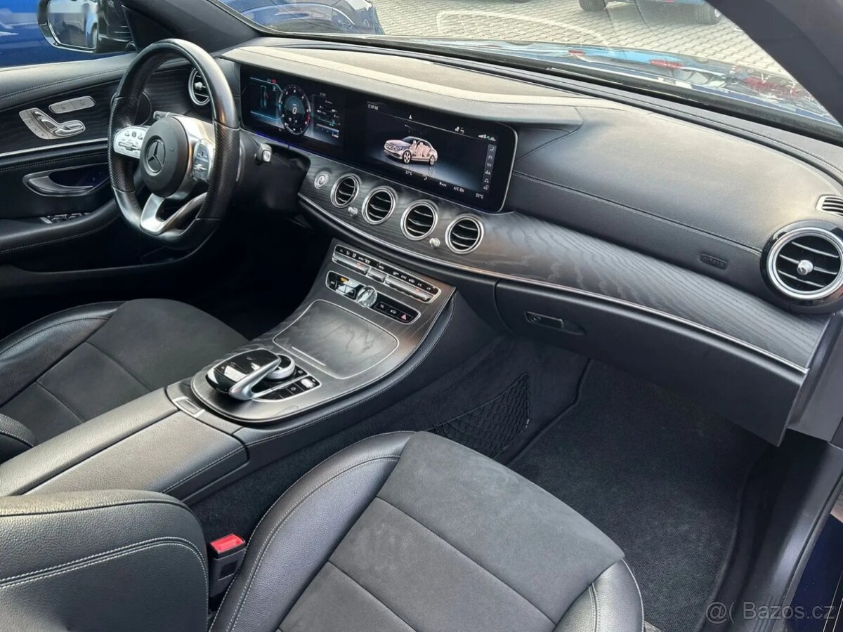 Mercedes-Benz Třídy E, 220d AMG 4MATIC, DPH - 18
