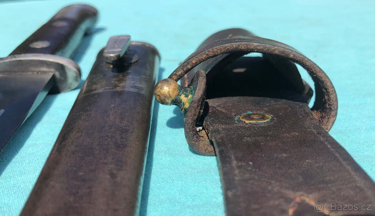 Jugoslávský bodák M1948 (Preduzece 44) - 18