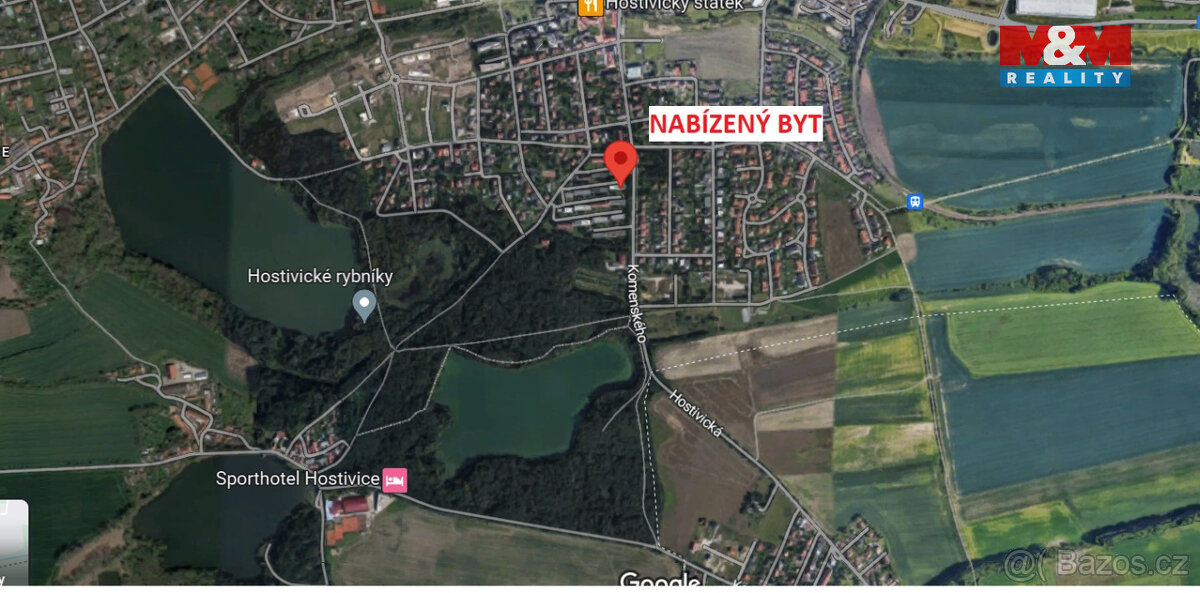 Prodej bytu 3+1, 100 m², Hostivice, ul. Na Pískách - 18