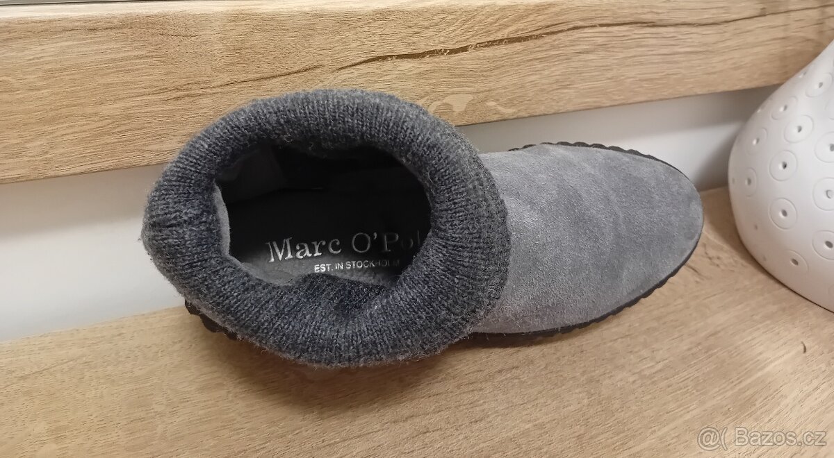 Marc O'Polo dámské chelsea kotníkové boty vel. 36 kožené - 18