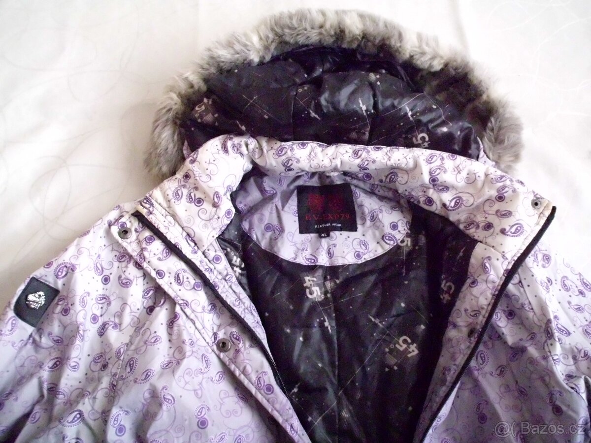 Dámska HV-EXP79 zimná bunda M-L - 18
