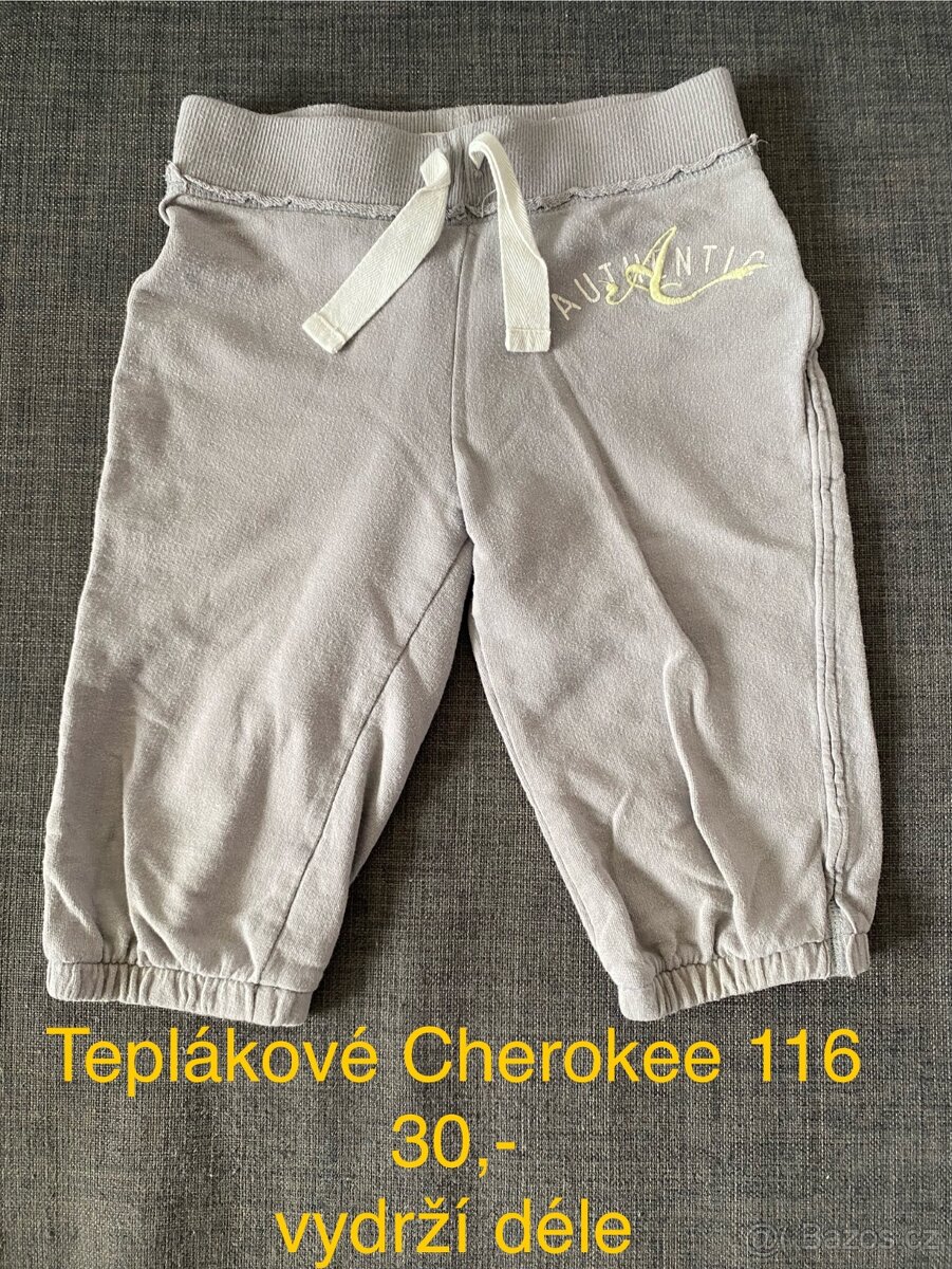 Oblečení 122-128 - 18