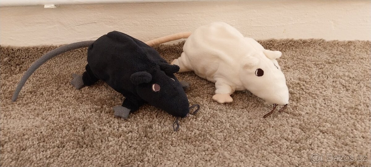 Plyšové hračky (17ks) - 18