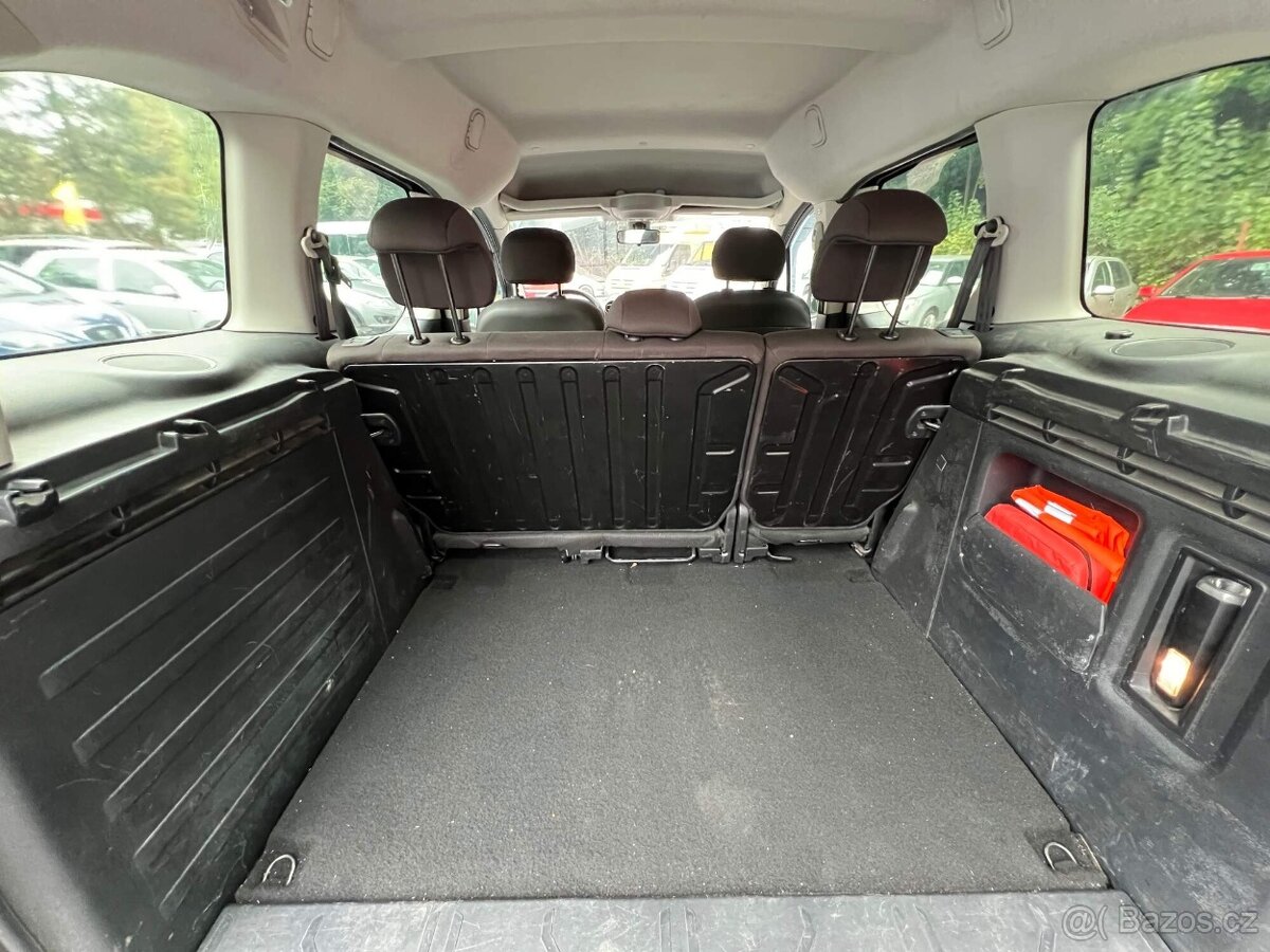 Peugeot Partner TeePee 1.6 HDI 80KW tažné klima 2010 STK - 18