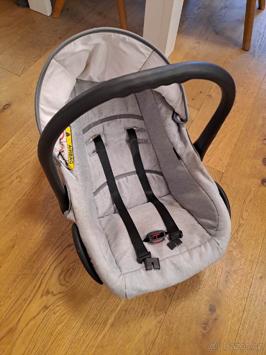 Prodám trojkombinaci, kočarek KUNERT Profesional Romantic - 18