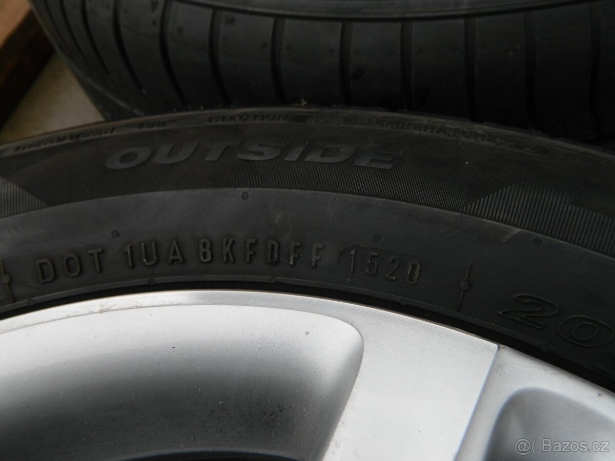 kola 5x112+letní pneu - 18