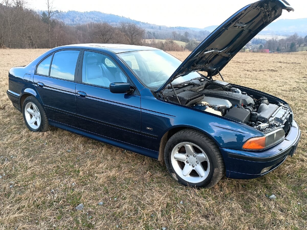 BMW E39 v8 535i - 18