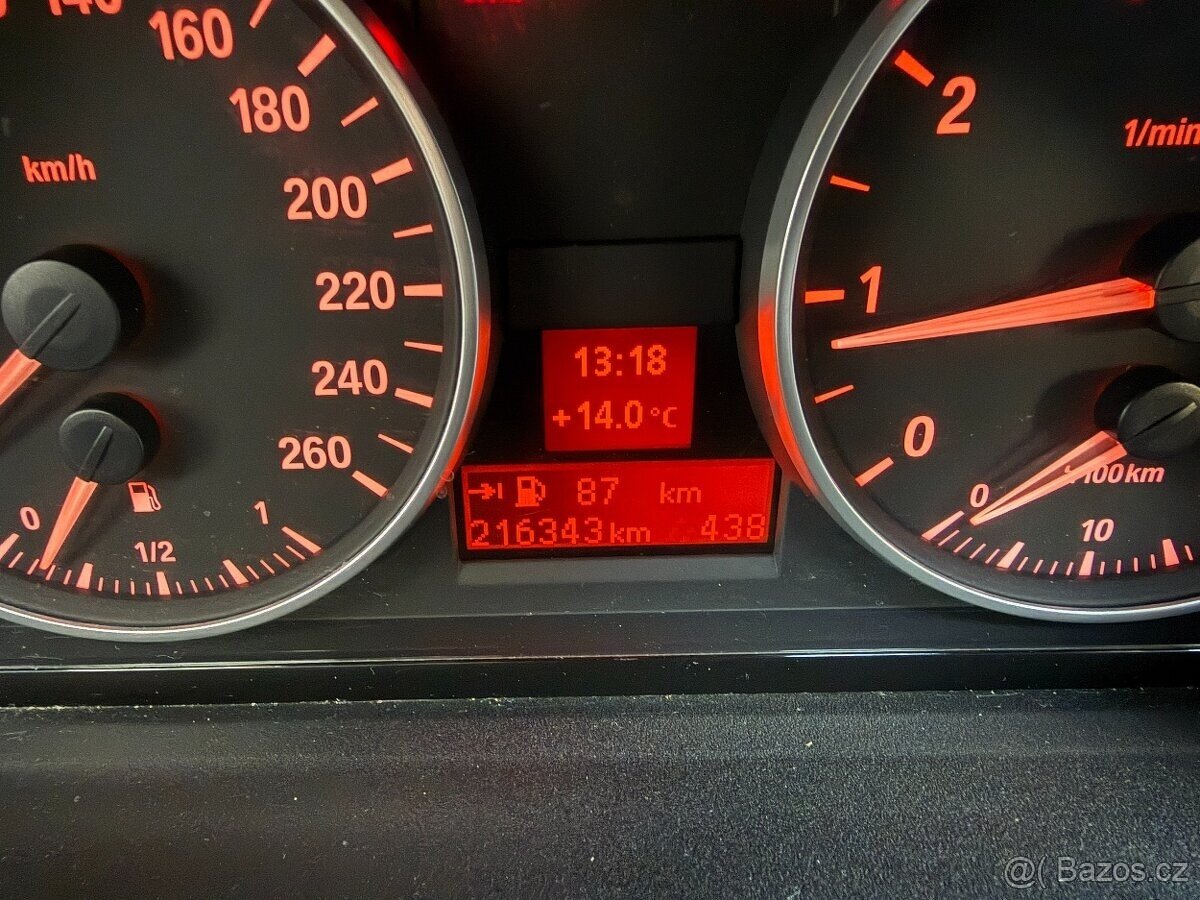 BMW 320i 110kW 2007, ALU, KLIMA, MANUÁL, PARKSYST, CEBIA - 18