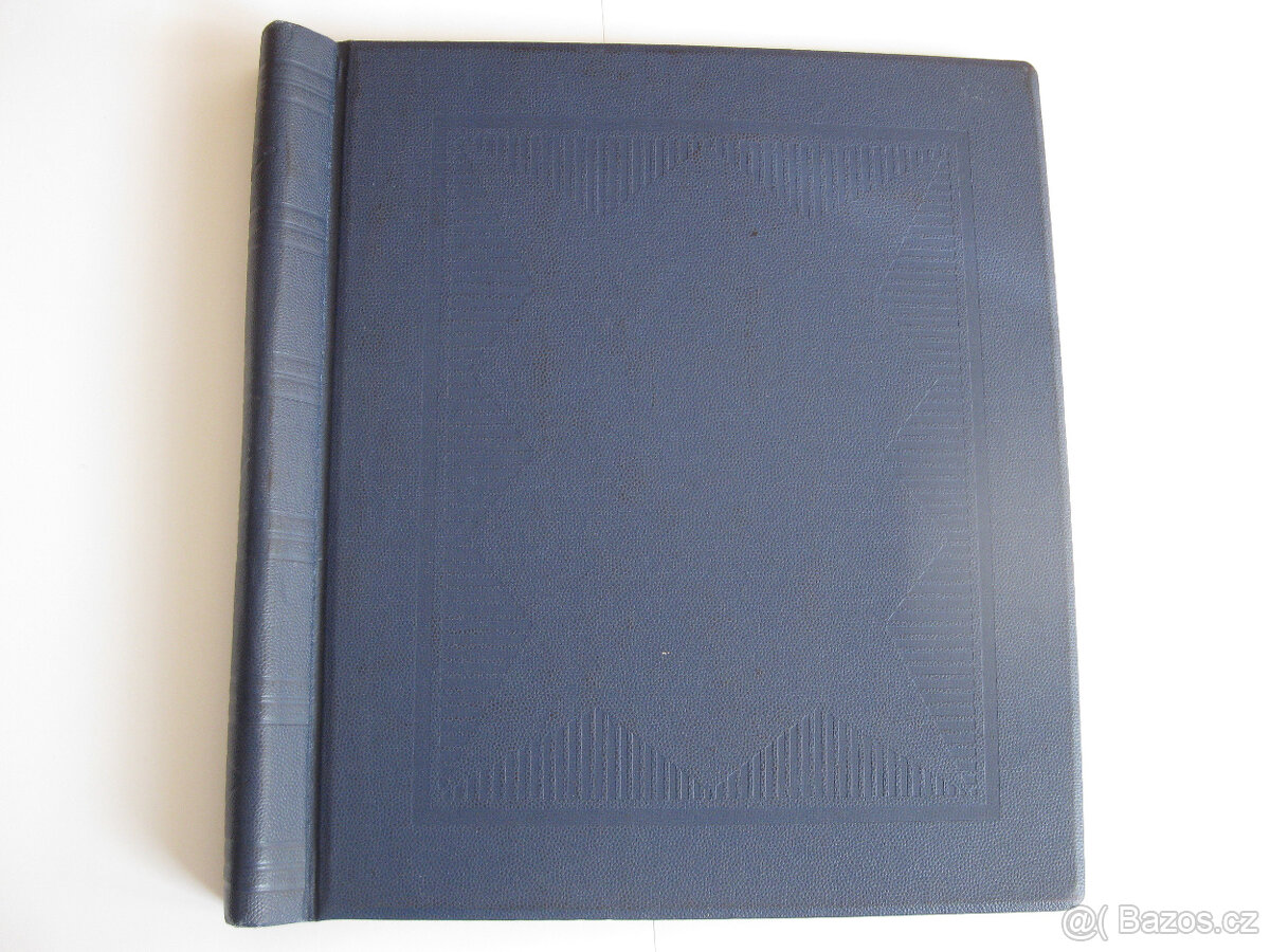 Album známky Afrika , Pérové desky s listy Slovensko . - 18