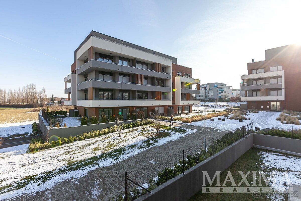 Byt 1+kk o ploše 36 m2 - Praha, Letňany - 18