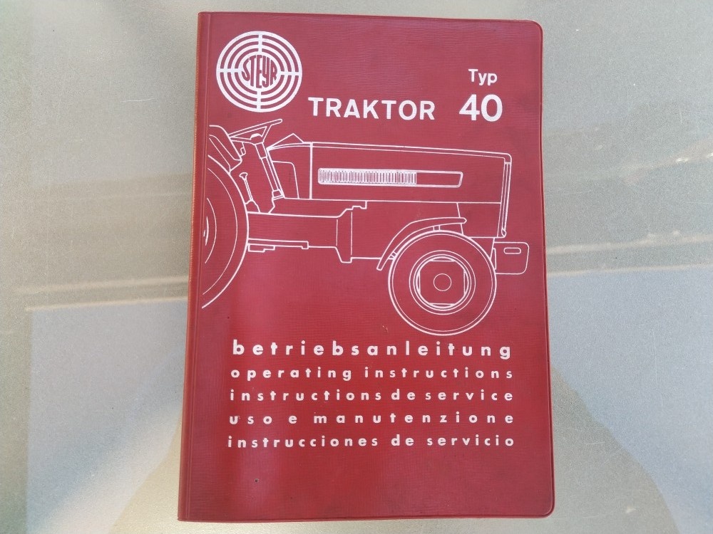 Prodám traktor STEYR 40 - 18