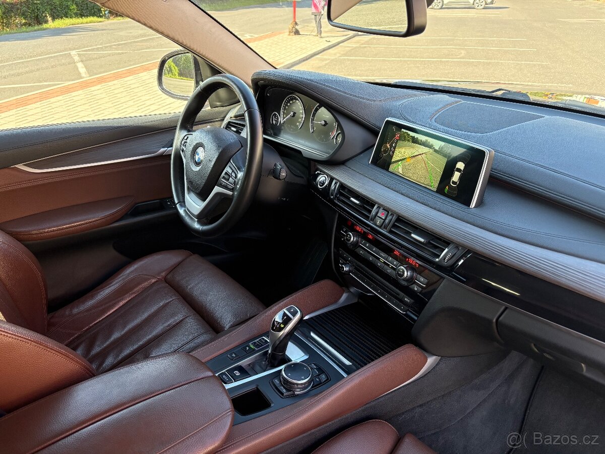 BMW X6 xDrive30d/190 kW/ČR-2. maj./servis. historie/DPH - 18