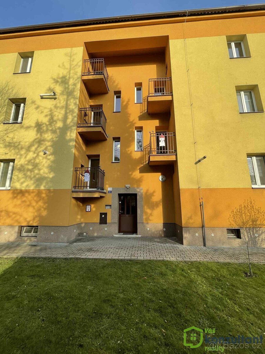 Družstevní byt 1+1, 38,19 m2, Ostrava Zábřeh , ul. Palkovské - 18