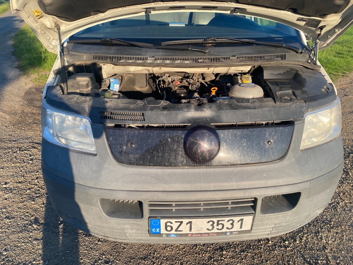 Volkswagen Transporter T5 2.5tdi Long chip - 18