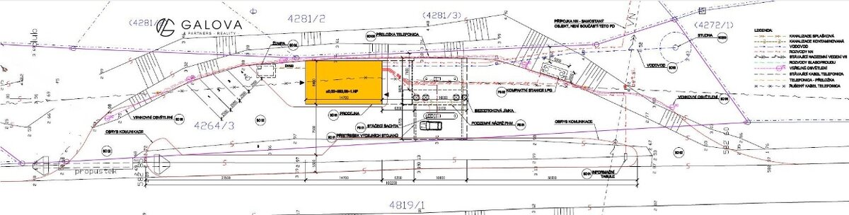 Prodej st.pozemeku s možností využití st.pov. na BČS/LPG - 18