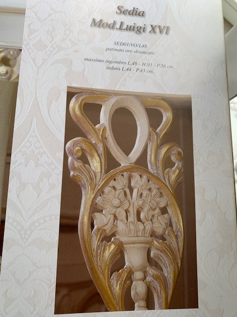 Prodám italský stůl a 4 židle od New Design Porte. - 18