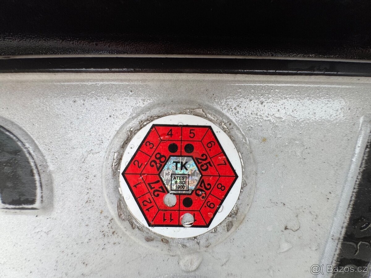 Fiat Doblo 1.4T 88kw CNG, rv2012,NOVÁ STK,VESTAVBA NA SPANÍ - 18