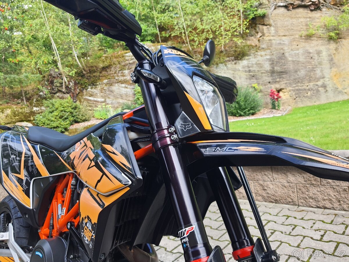 KTM 690 SMC-R - SUPER STAV 175.000,- Kč - 18