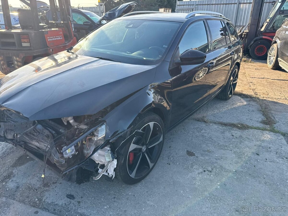 Škoda octavia combi 2.0TDi RS 135 kw 2013 airbag ok - 18