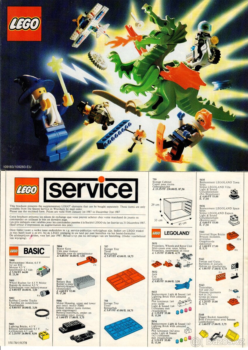 Katalogy Lega ( 1984 – 2022 ) - 18