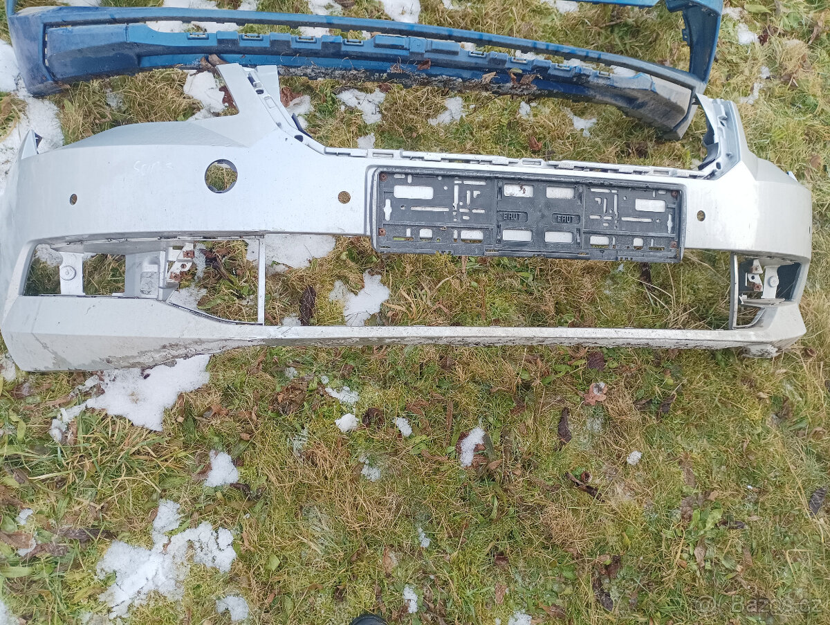 narazník škoda superb 3 - 18