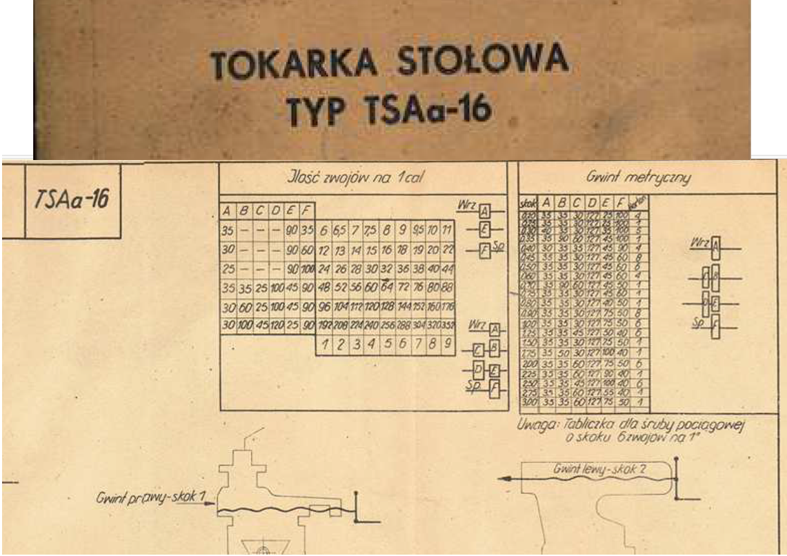 Stolovy soustruh TSA16, maly sustruh - 18