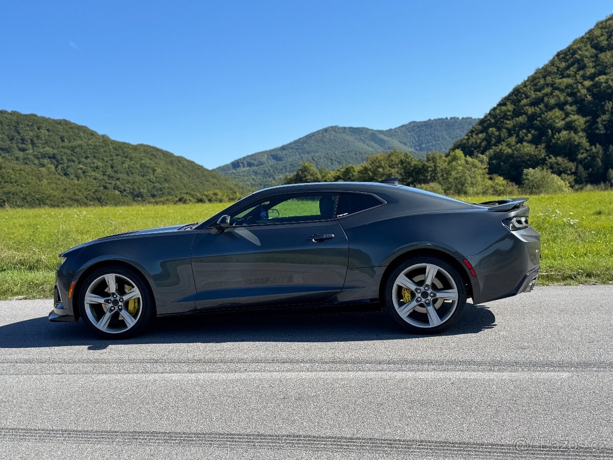 Chevrolet Camaro 6.2 V8 2SS manuál super cena. - 18