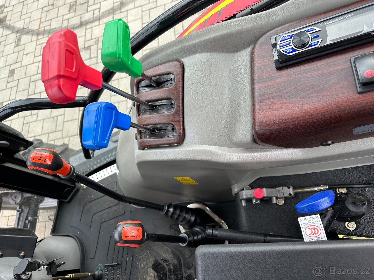 FLYER 1254 lesný kolesový traktor - 18