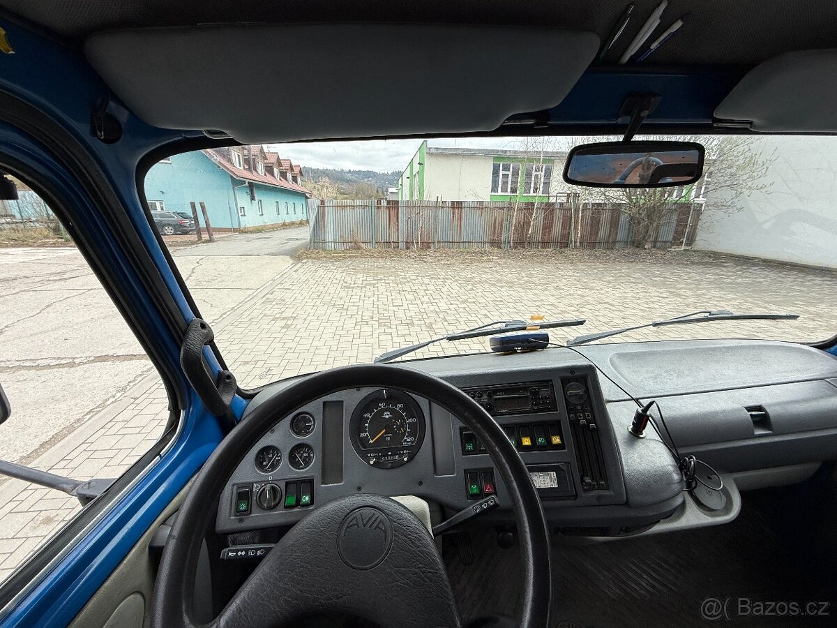 Avia A 80 L hakovy nosič kontejneru - 18