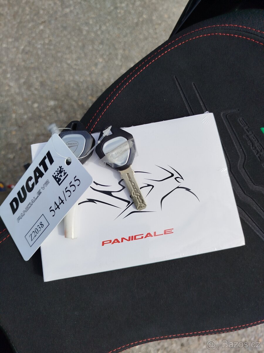 Ducati Panigale V2 Superquadro Final Edition LIVERY 25 - 18