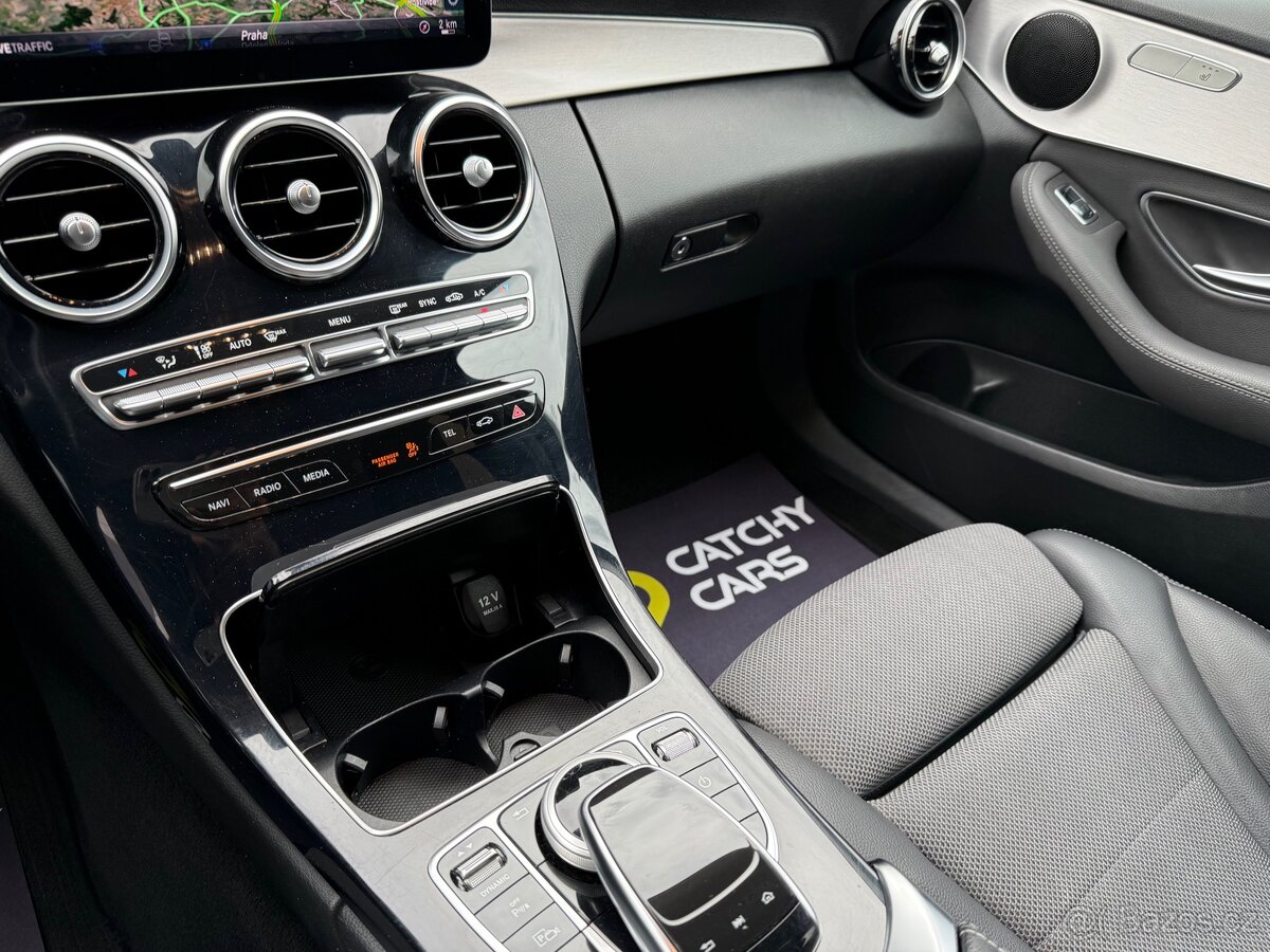 Mercedes C 220 d facelift / 2018 / 143 kw - 18