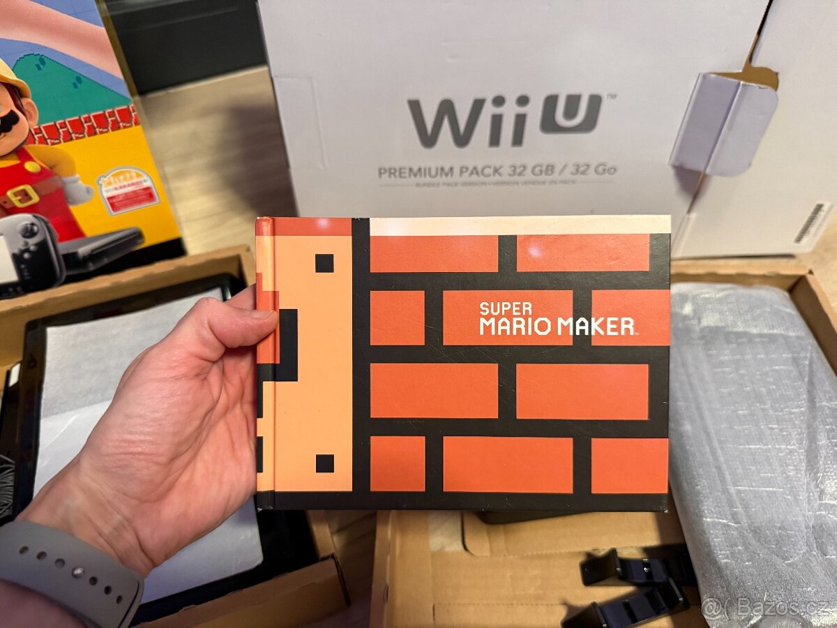 Nintendo Wii U Super Mario Maker Limited Edition - 18