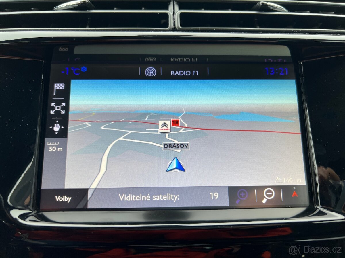 Citroen DS3 1.2 110k NAVI ZÁRUKA SERVIS - 18