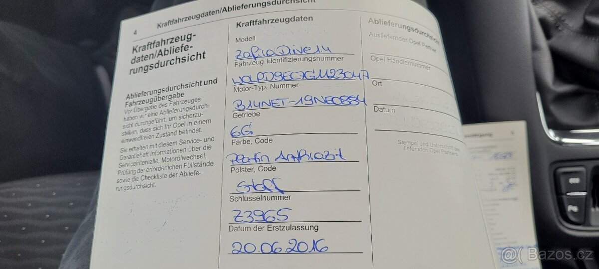 Opel Zafira 1,4i 103kW benzín - 18