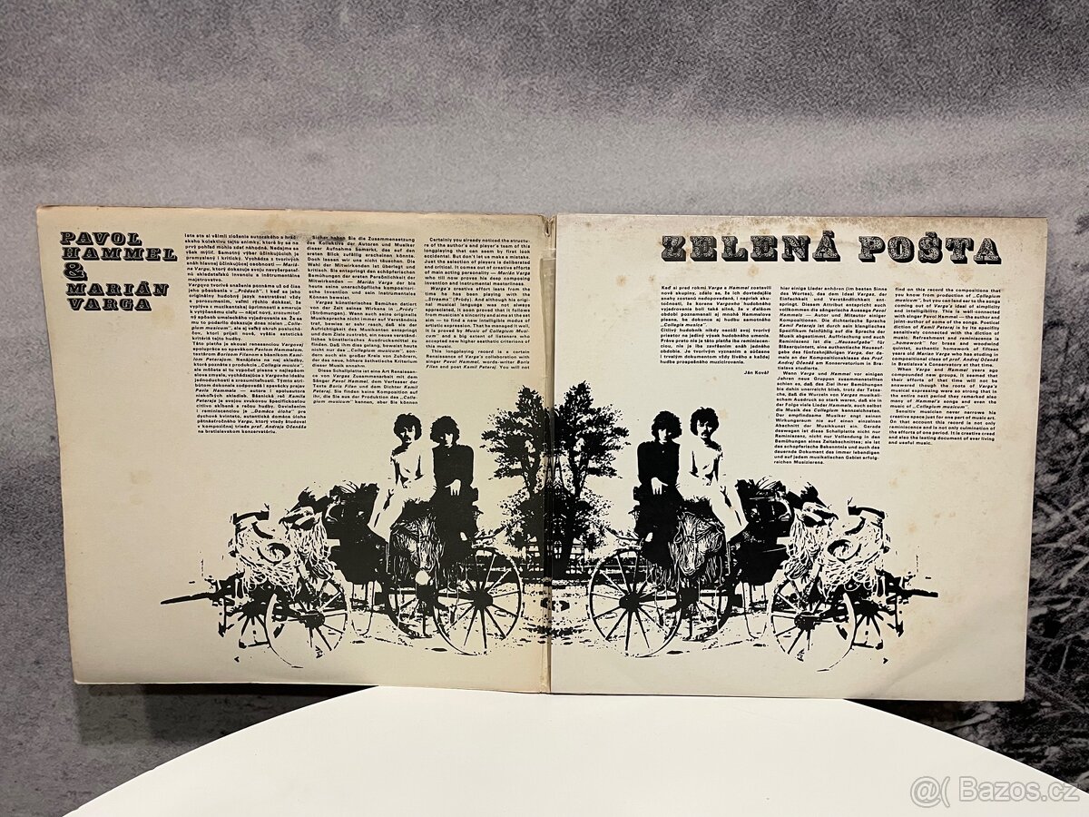 Gramofonové desky č.1 cena za 1 kus - 18