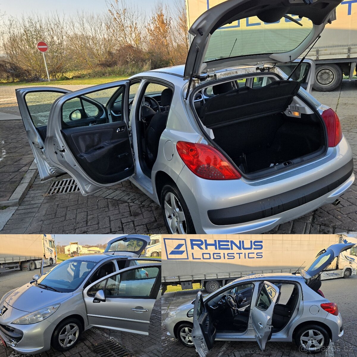 PEUGEOT 207 FACELIFT 1,4 16v KLIMATIZACE , ALU, 133tis.km - 18