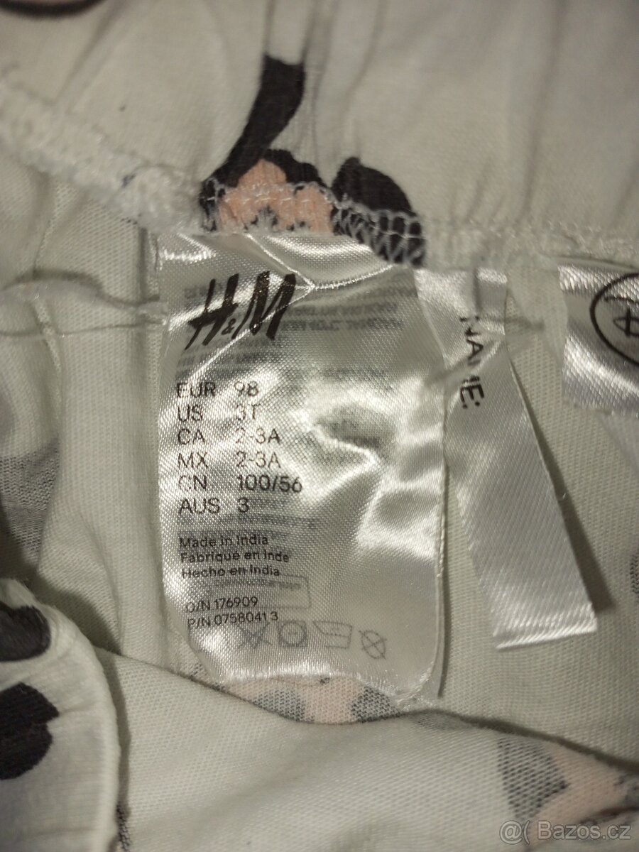 Letní set 98-104 ( trička, kraťasy, tílka, pyžama) - 18