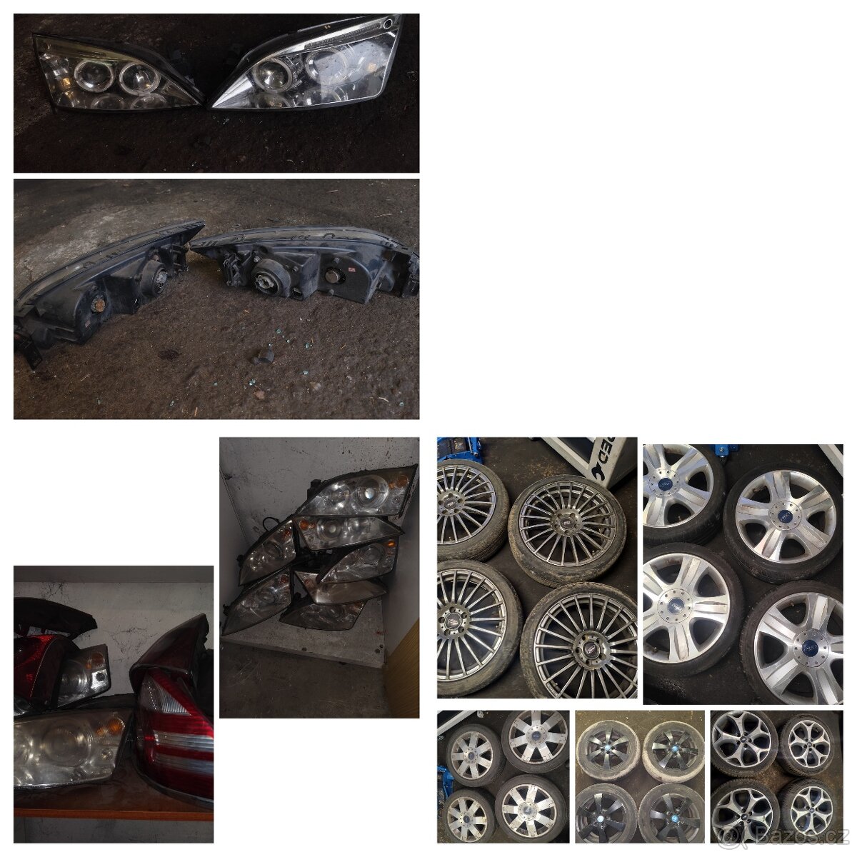 Veškeré díly na mondea MK3 tdci - 18