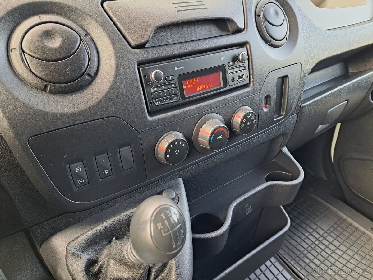 Renault Master 2.3 DCI, ZÁRUKA, možný odpočet DPH - 18