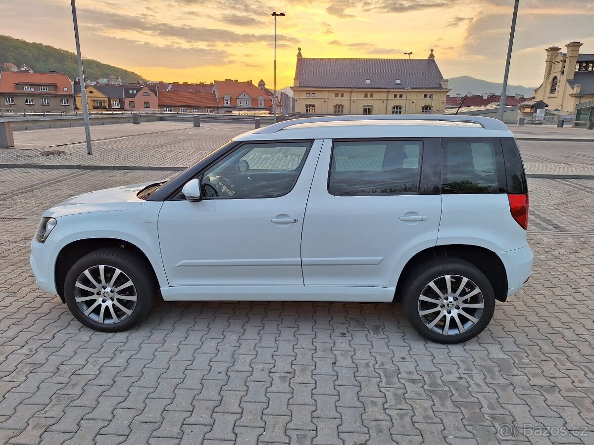 ŠKODA YETI EDITION 2.0 TDI 110 KW MODEL 16 XENON - 18